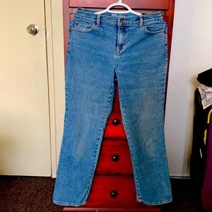 Vintage High Waisted Jeans